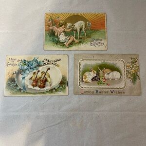 Vintage Easter Post Cards 1